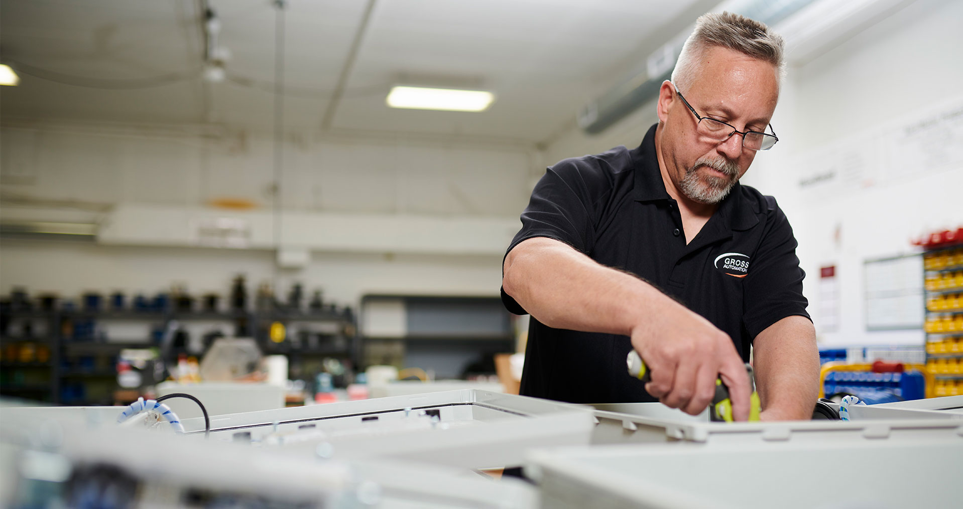 Gross Automation Custom Panel Services